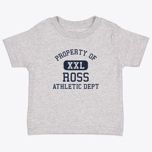 Ross Ohio Athletic Dept Toddler T-Shirt