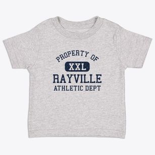 Rayville Louisiana Athletic Dept Toddler T-Shirt
