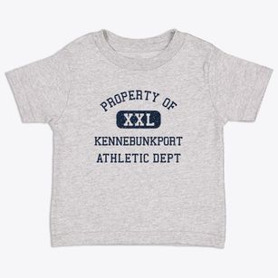 Kennebunkport Maine Athletic Dept Toddler T-Shirt