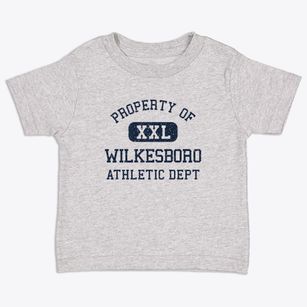 Wilkesboro North Carolina Athletic Dept Toddler T-Shirt