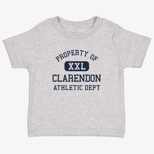 Clarendon New York Athletic Dept Toddler T-Shirt