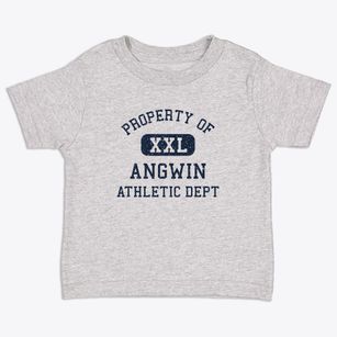 Angwin California Athletic Dept Toddler T-Shirt