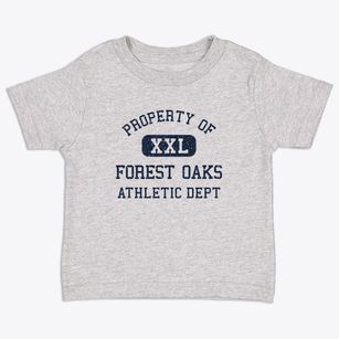Forest Oaks North Carolina Athletic Dept Toddler T-Shirt