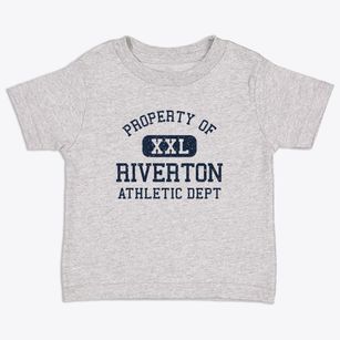 Riverton Utah Athletic Dept Toddler T-Shirt