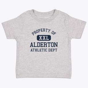 Alderton Washington Athletic Dept Toddler T-Shirt