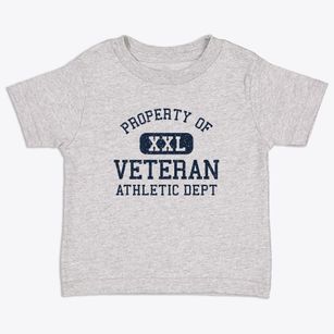 Veteran New York Athletic Dept Toddler T-Shirt