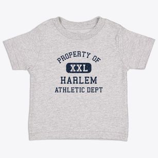 Harlem Georgia Athletic Dept Toddler T-Shirt