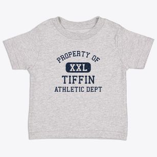 Tiffin Iowa Athletic Dept Toddler T-Shirt