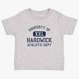 Hardwick Massachusetts Athletic Dept Toddler T-Shirt