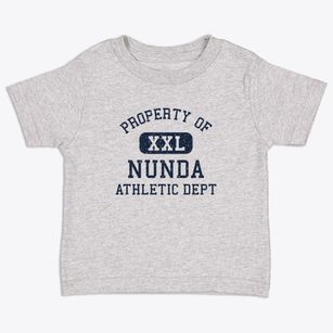 Nunda New York Athletic Dept Toddler T-Shirt
