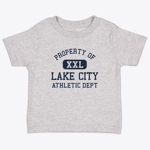 Lake City Pennsylvania Athletic Dept Toddler T-Shirt