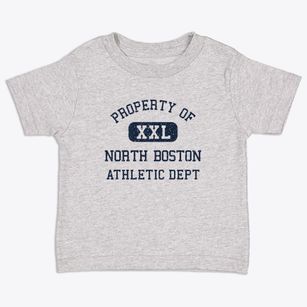 North Boston New York Athletic Dept Toddler T-Shirt