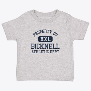 Bicknell Indiana Athletic Dept Toddler T-Shirt