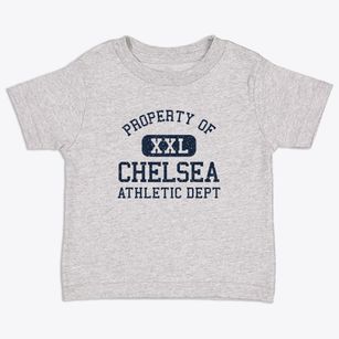 Chelsea Massachusetts Athletic Dept Toddler T-Shirt