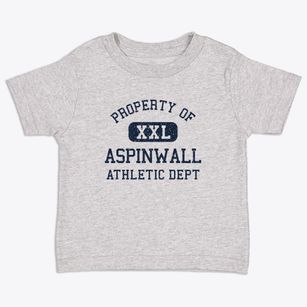 Aspinwall Pennsylvania Athletic Dept Toddler T-Shirt