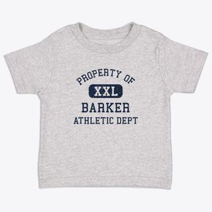 Barker New York Athletic Dept Toddler T-Shirt
