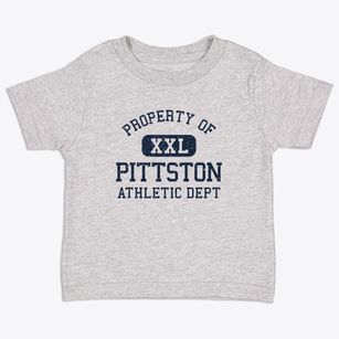 Pittston Maine Athletic Dept Toddler T-Shirt