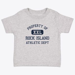 Rock Island Illinois Athletic Dept Toddler T-Shirt