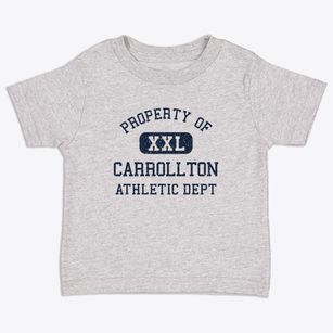 Carrollton Illinois Athletic Dept Toddler T-Shirt