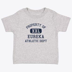 Eureka Kansas Athletic Dept Toddler T-Shirt