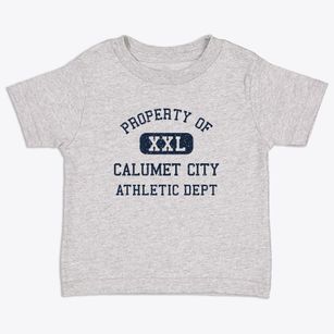 Calumet City Illinois Athletic Dept Toddler T-Shirt