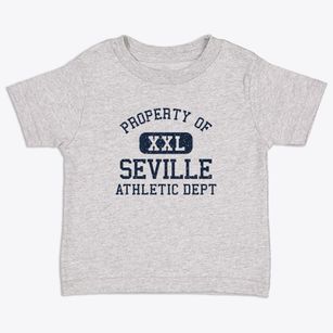Seville Ohio Athletic Dept Toddler T-Shirt