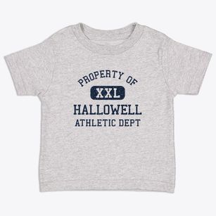 Hallowell Maine Athletic Dept Toddler T-Shirt