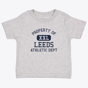 Leeds Maine Athletic Dept Toddler T-Shirt