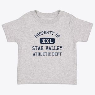 Star Valley Arizona Athletic Dept Toddler T-Shirt