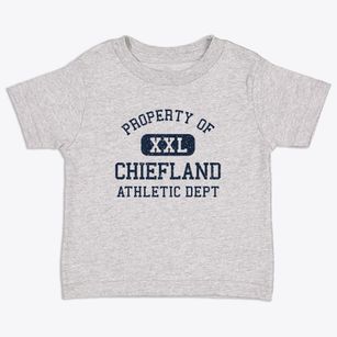 Chiefland Florida Athletic Dept Toddler T-Shirt