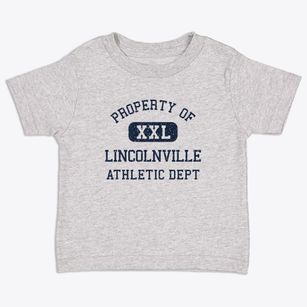 Lincolnville Maine Athletic Dept Toddler T-Shirt