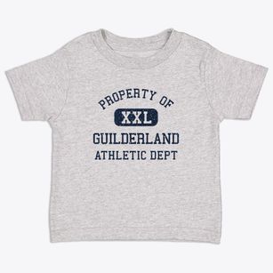 Guilderland New York Athletic Dept Toddler T-Shirt