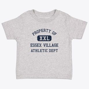 Essex Village Connecticut Athletic Dept Toddler T-Shirt