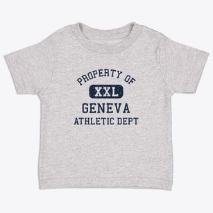Geneva Nebraska Athletic Dept Toddler T-Shirt