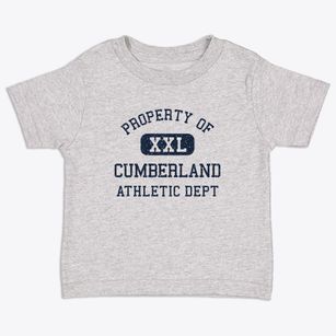 Cumberland Wisconsin Athletic Dept Toddler T-Shirt
