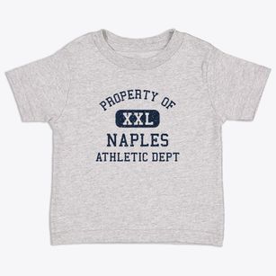 Naples Utah Athletic Dept Toddler T-Shirt