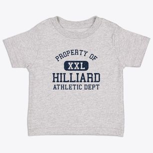 Hilliard Ohio Athletic Dept Toddler T-Shirt