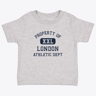 London California Athletic Dept Toddler T-Shirt