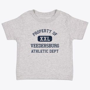 Veedersburg Indiana Athletic Dept Toddler T-Shirt
