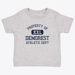 Demorest Georgia Athletic Dept Toddler T-Shirt