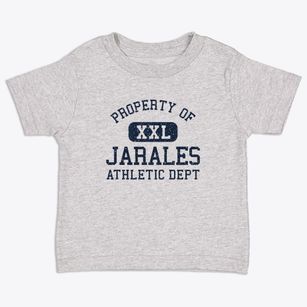Jarales New Mexico Athletic Dept Toddler T-Shirt
