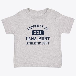 Dana Point California Athletic Dept Toddler T-Shirt