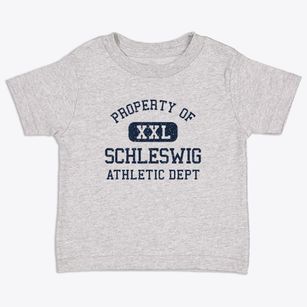 Schleswig Wisconsin Athletic Dept Toddler T-Shirt