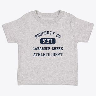 Labarque Creek Missouri Athletic Dept Toddler T-Shirt