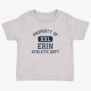 Erin New York Athletic Dept Toddler T-Shirt