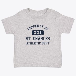 St. Charles Illinois Athletic Dept Toddler T-Shirt