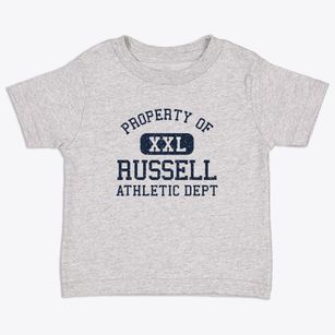 Russell Massachusetts Athletic Dept Toddler T-Shirt