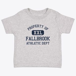 Fallbrook California Athletic Dept Toddler T-Shirt