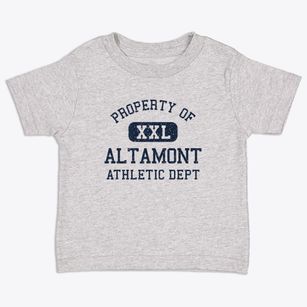 Altamont New York Athletic Dept Toddler T-Shirt