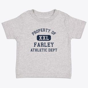 Farley Iowa Athletic Dept Toddler T-Shirt
